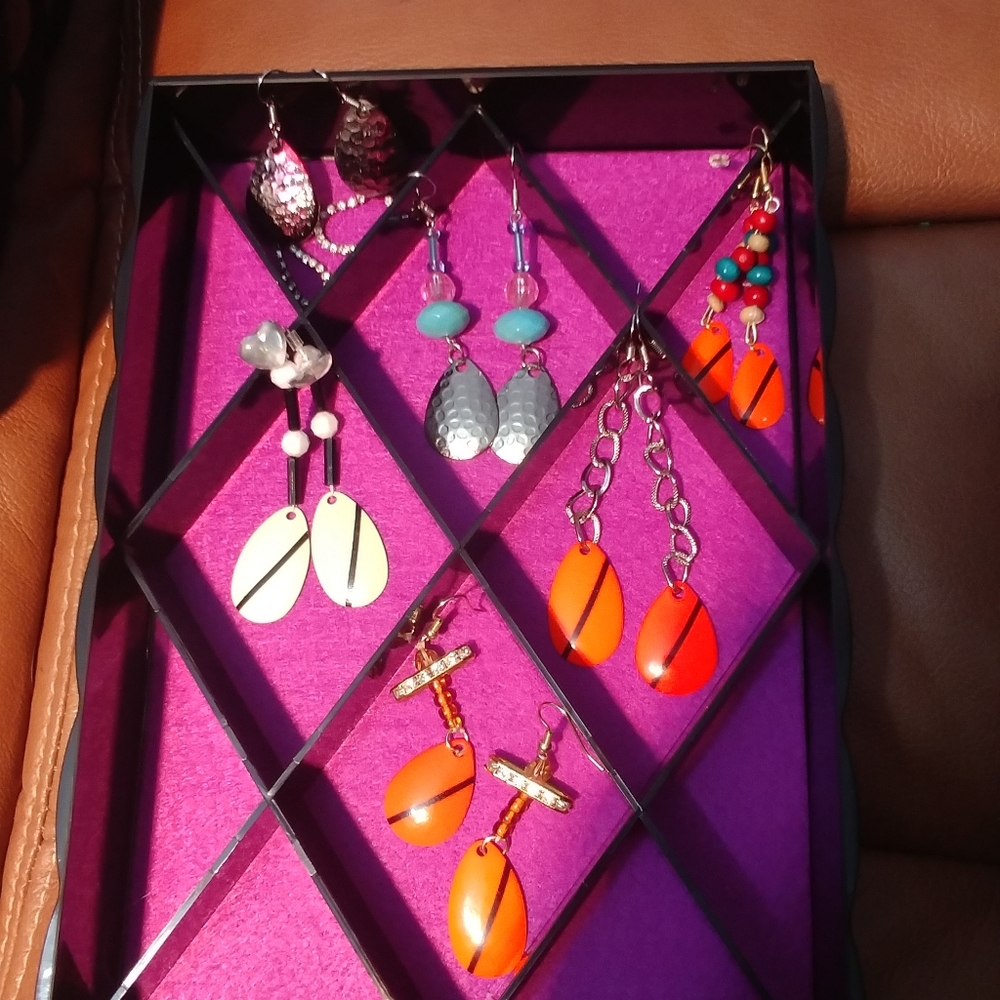 Handmade earrings - Picture 2 of 7